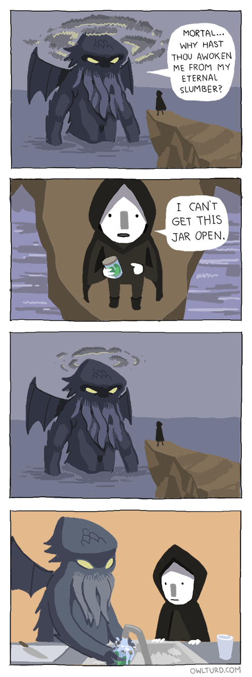 Life of Cthulhu these days