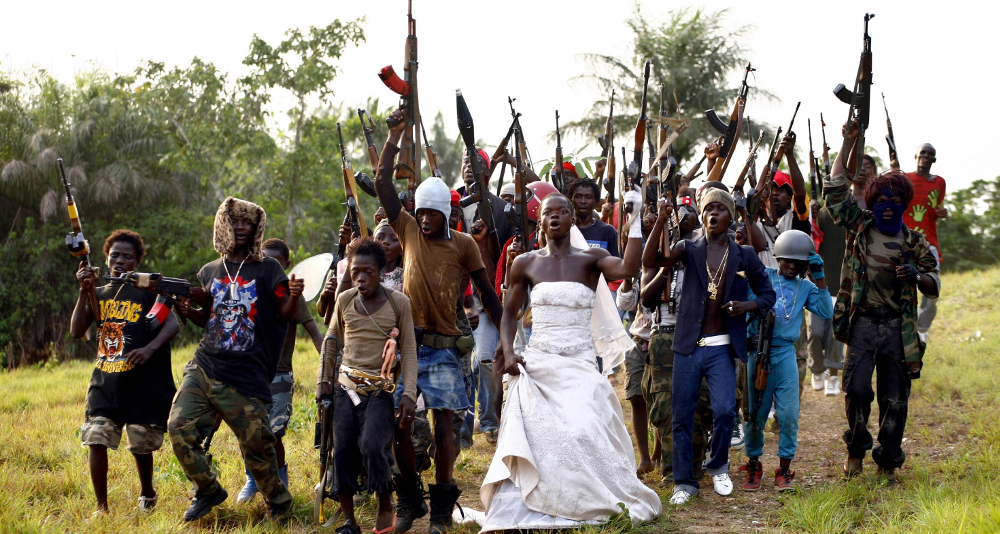 Typical Nigerian wedding