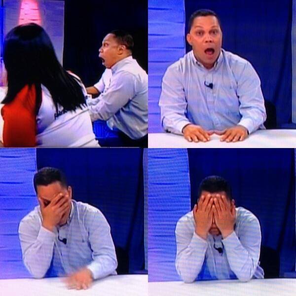 My reaction when my ex girlfriend said there's no evidence for evolution.