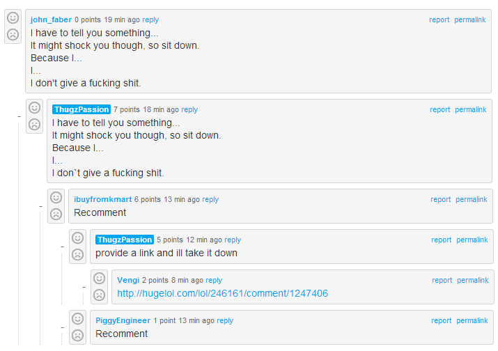 Something really ***ed up about our Fanbase.