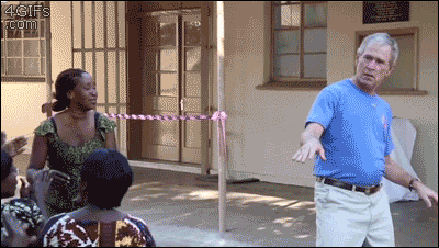 in da club and trying to impress a girl with your friends