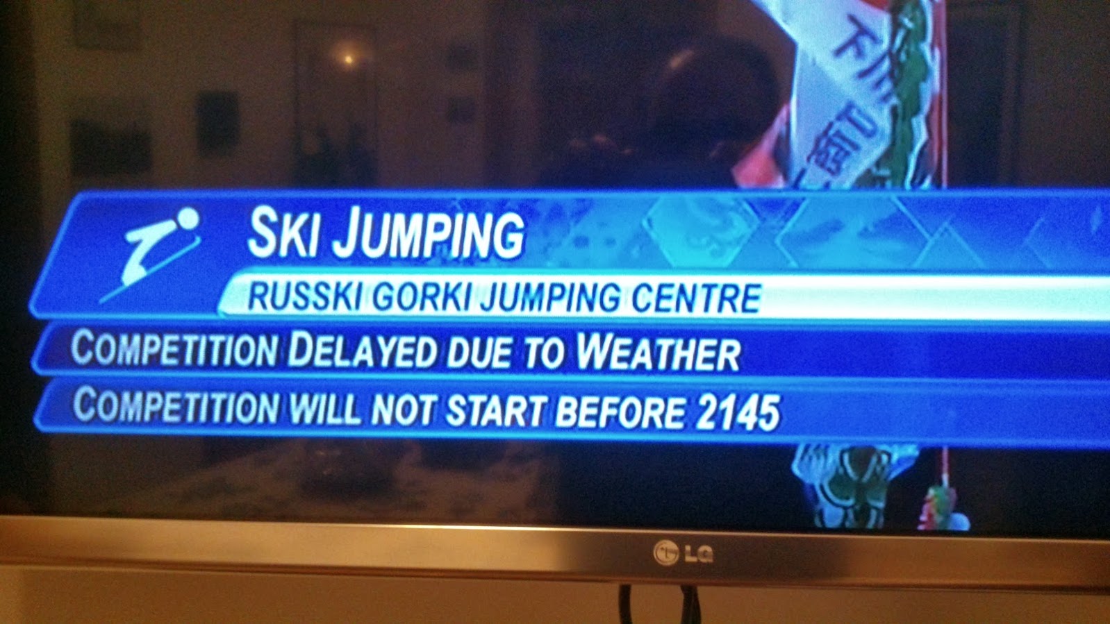 It looks like we are going to wait another 131 years