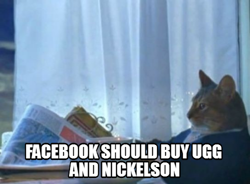 Since no one wants to use whatsapp anymore since facebook bought it