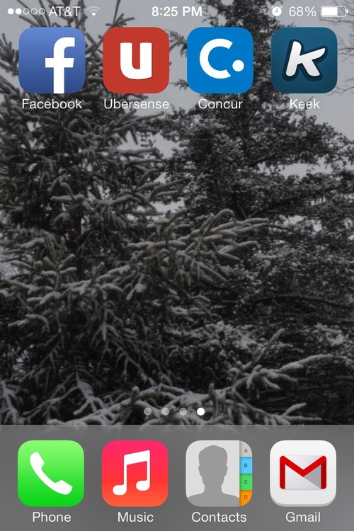 Dammit, Apple