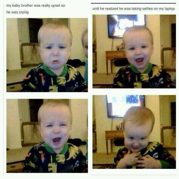 Selfie Olympics.