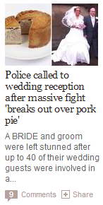 pork pie's are scarce