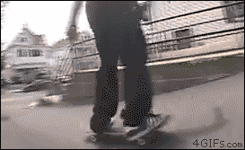 Epic Skater Fail!