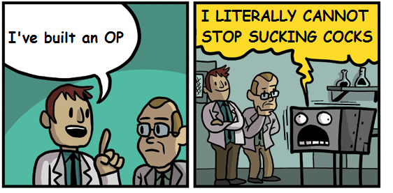 OP is a fag