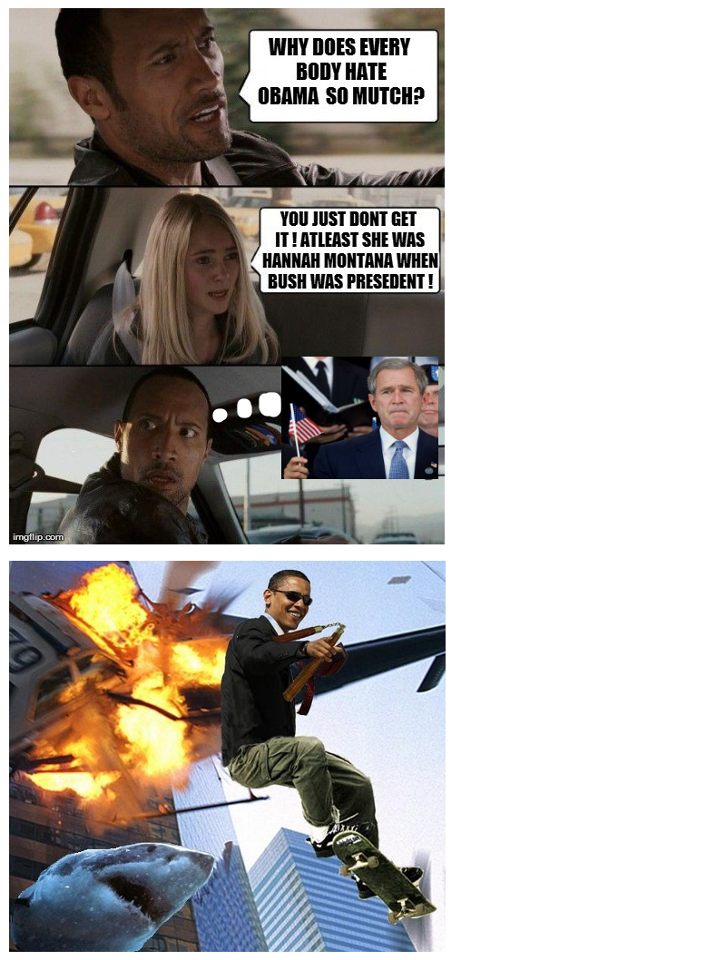 just obama