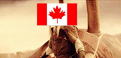 Russia's reaction when Canada's hockey team won the gold medal match