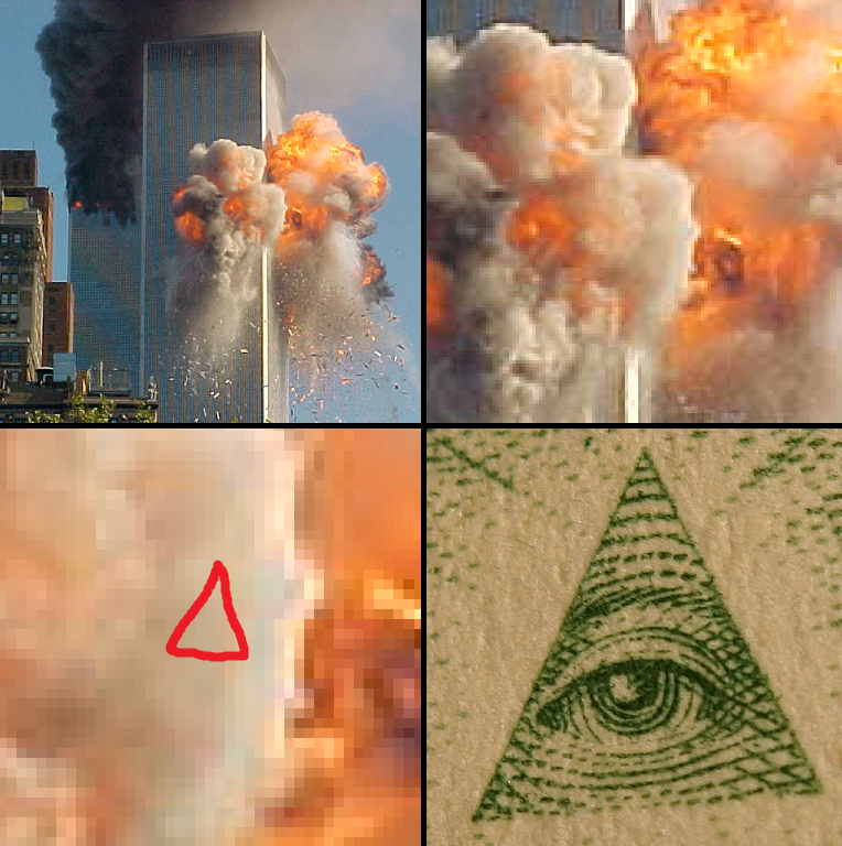 9/11 was an inside job, wake up world