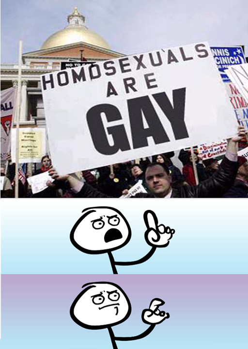 He has a point