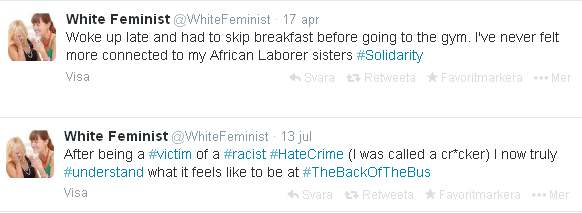 It's a hard life, being white upper middleclass woman.