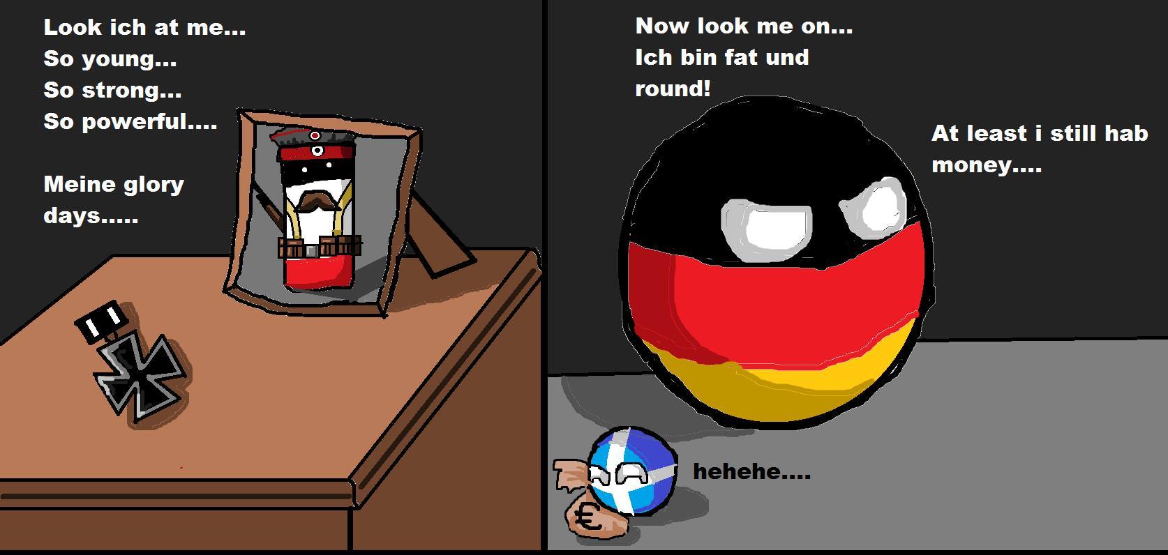 Poor Germany
