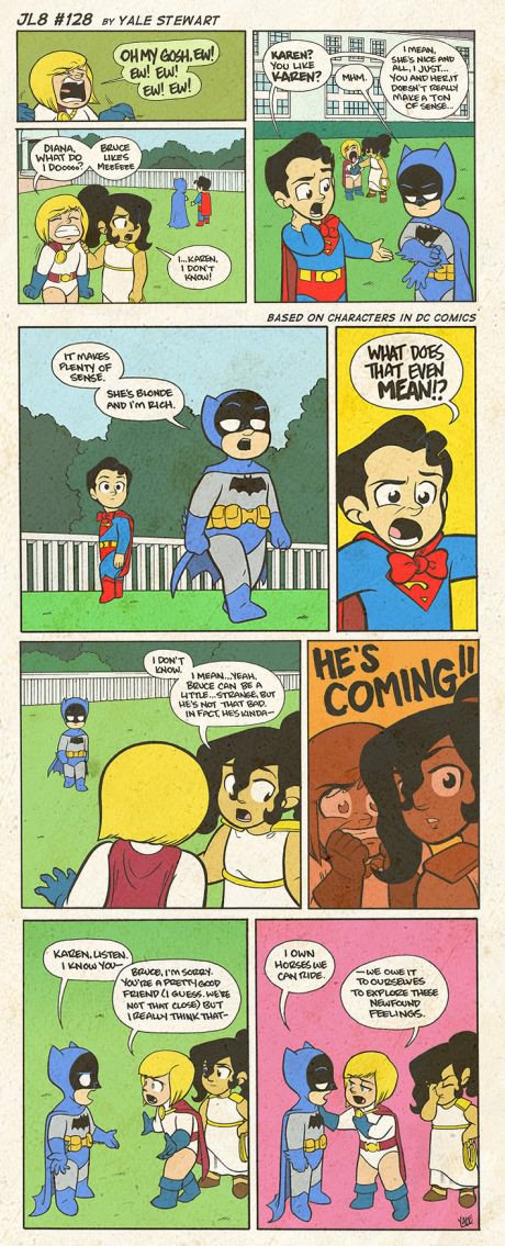 Superman < Batman