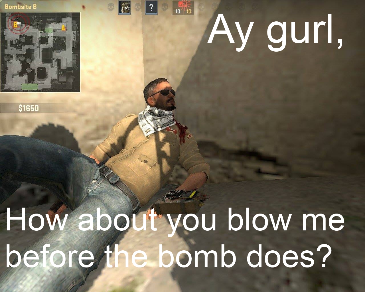 Having some fun in CS