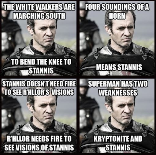 Stannis the Mannis