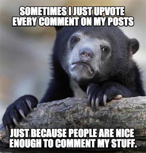 haha i'm such a loser.