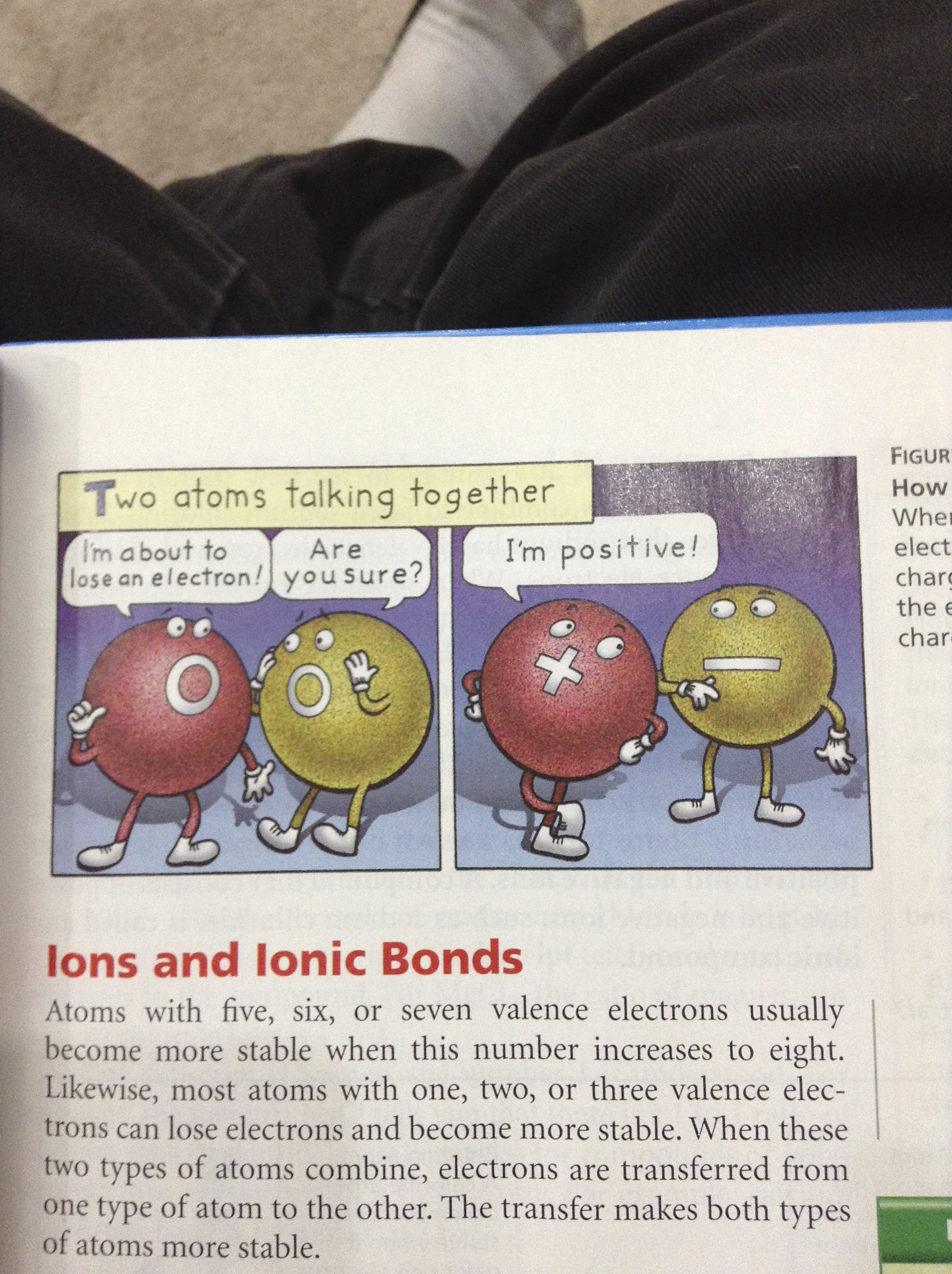 I get enough of this on Tumblr... and now in my science textbook?