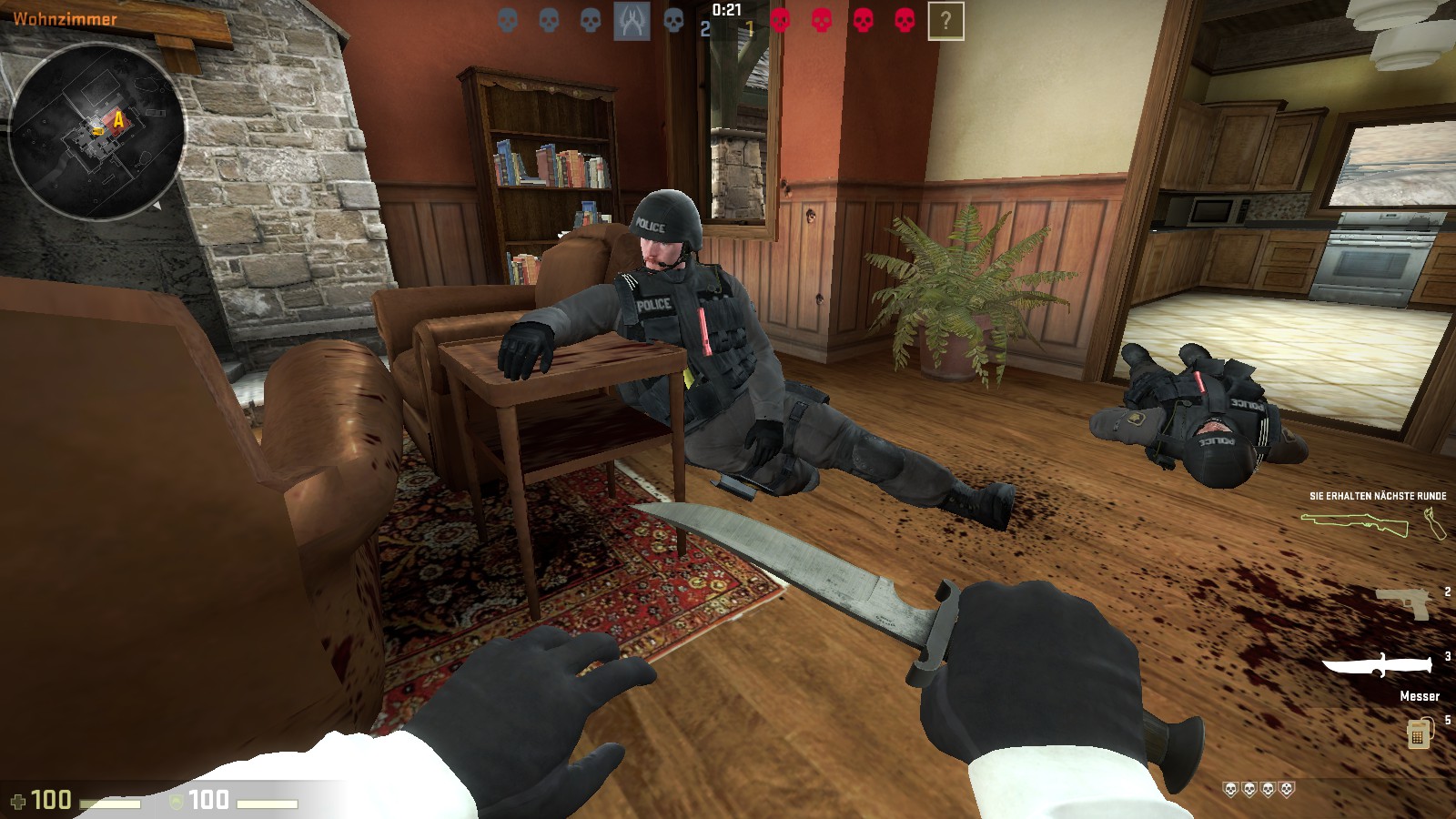 Draw me like one of your french Anti Terror units.