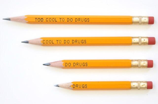 These pencils were withdrawn from US schools after a 10 year old pointed out a problemâ€¦