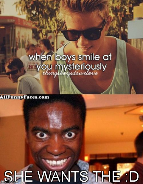 Also my genitals