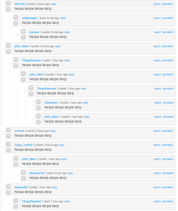 Hugelol's comment section keeps getting more intelligent