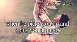 Such a romantic gesture.
