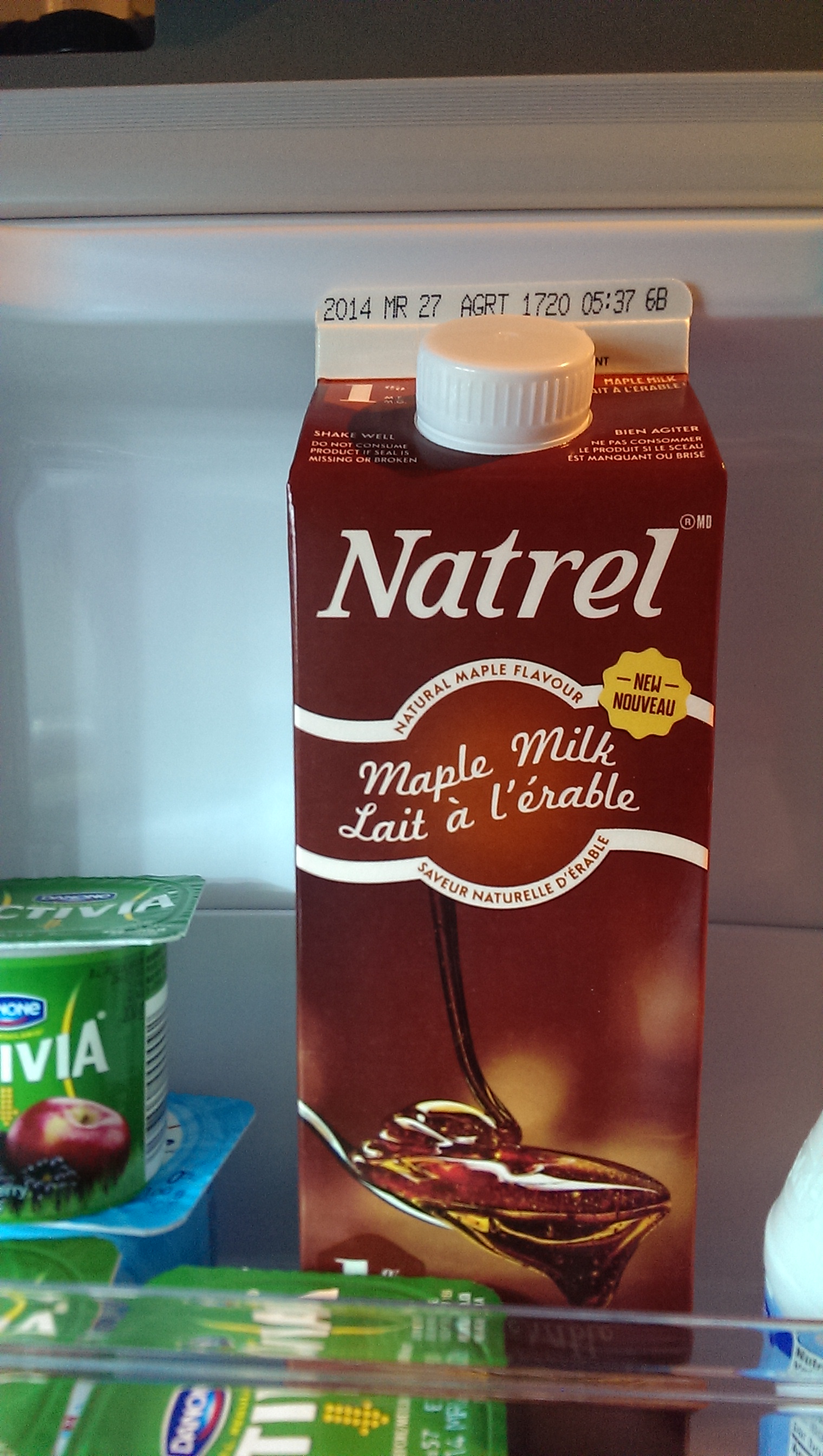 Canadian milk