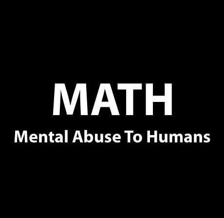 The definition of math: