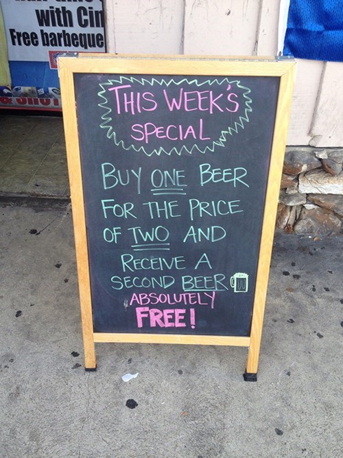 that's an offer I can't refuse!