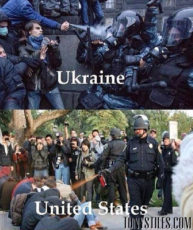 "Dictatorship" vs. "Democracy"