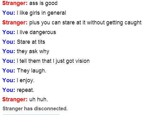 I think he took a note.