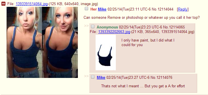 I think no one has ever posted a thread from 4chan before Kappa
