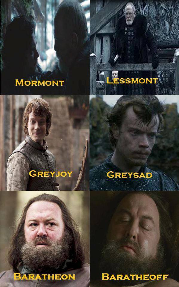 'Baratheoff hahah
