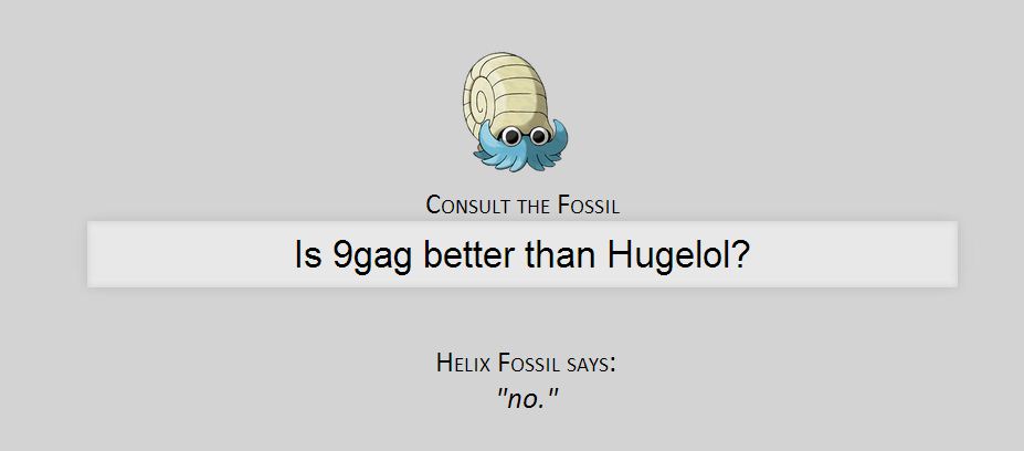 The lord has spoken!