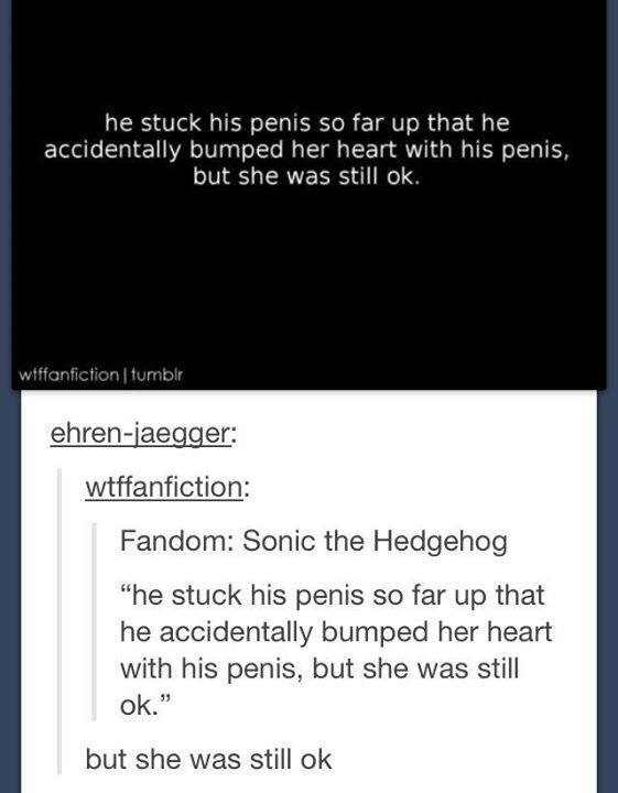 She was ok