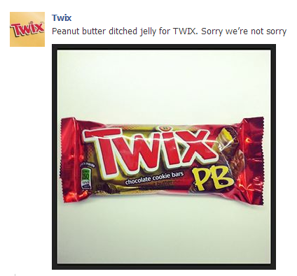 Damn, Twix is one cold hearted ***.