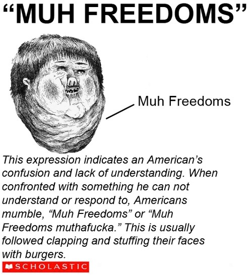 Muh freedoms!!!!