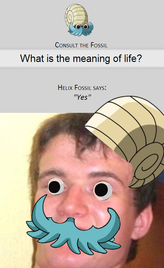 THE ALMIGHTY HAS SPOKEN