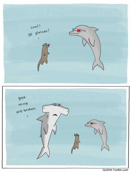 3D glasses