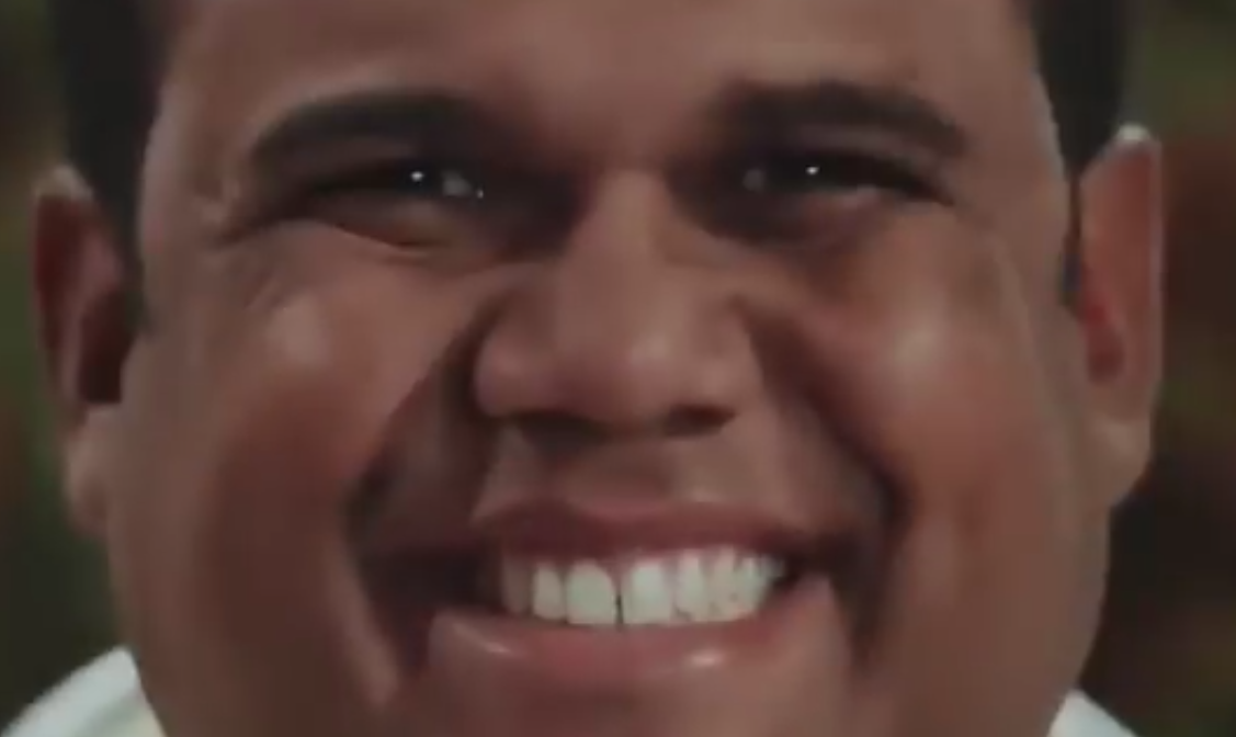 This ***ing guy's face