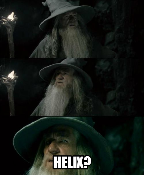 Where did it even come from?