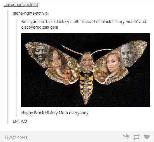 Black History Moth.