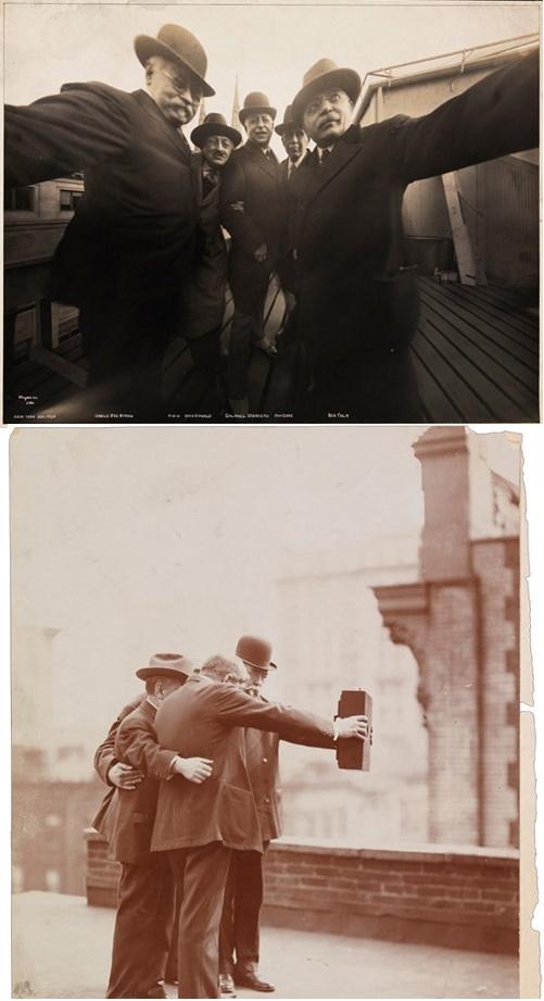 First selfie ever. Shot in NYC 1920