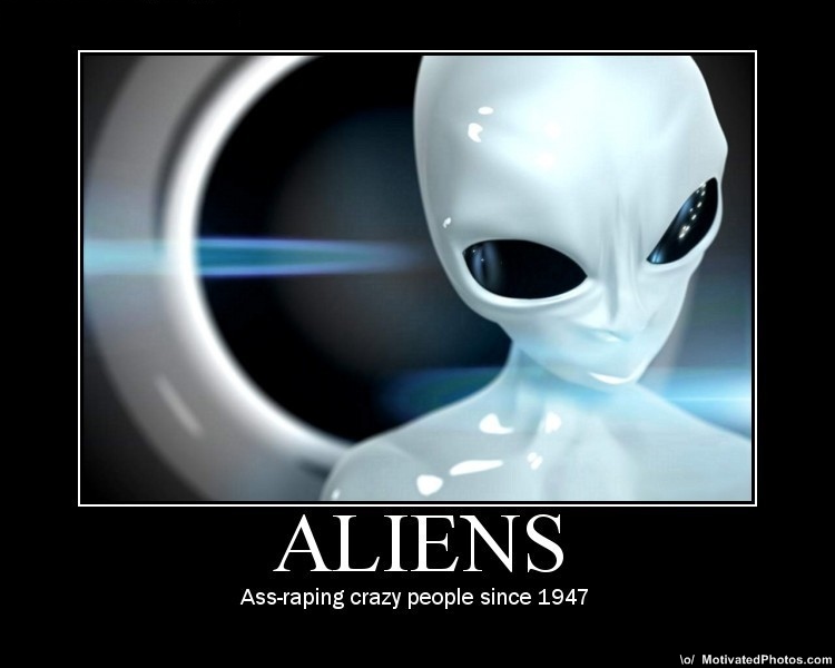 Aliens...