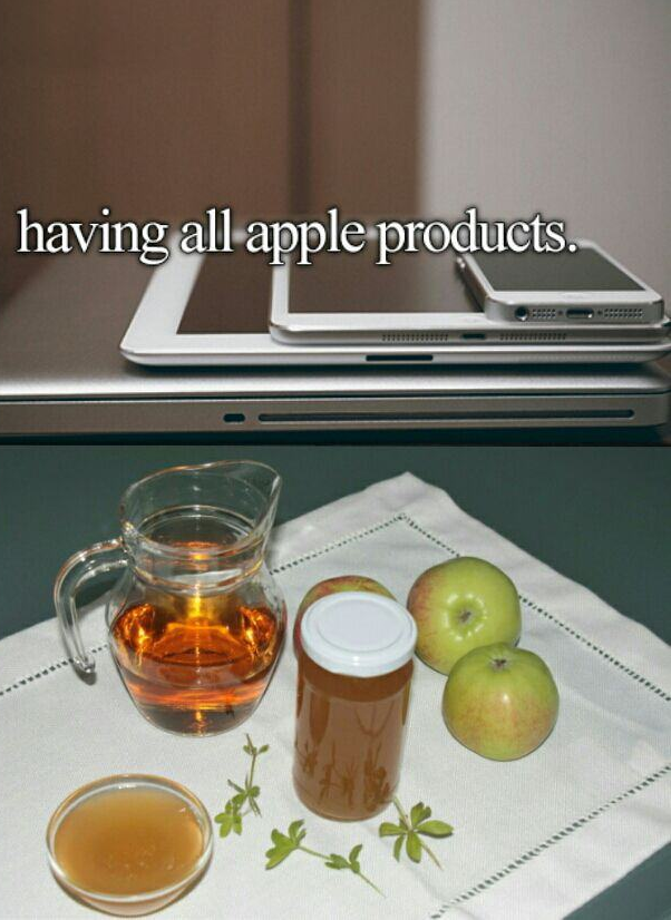 Just Apple things