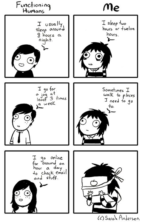 You Can't Help But Feel Different