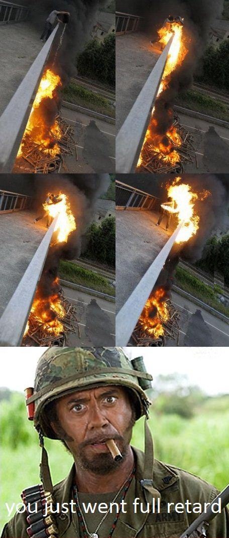 And here is an example of natural selection at its finest