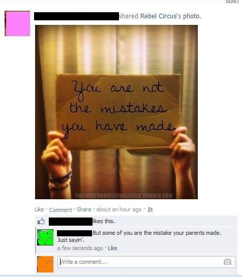 Mom and Dad Probably Told You This Already